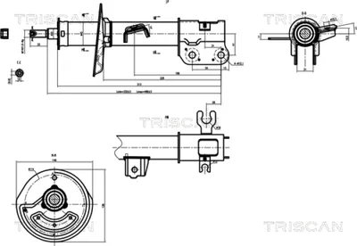 Obrázok produktu pre Tlmič TRISCAN 8705 21101