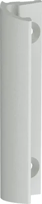 Produktbild von MACO Balkontürgriff SOFT, Länge 70 mm, Aluminium weiß