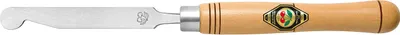 Produktbild von Kirschen Turning Chisel, Schnitzmeißel, Zur Mitte zeigende Kante, Holz, Holz, 20 mm