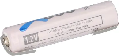 Produktbild von XCell AAA Micro Akku LSD Plus Ni-MH 1,2V 800mAh U Lötfahne low self-discharge