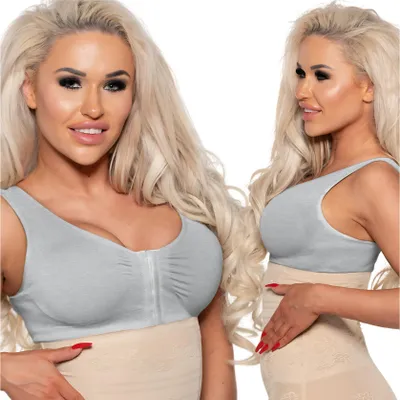 Produktbild von Bügelloser BH mit Frontverschluss 2XL/3XL