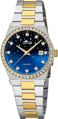 Image de Lotus Femmes Montre Classic Elegant en acier inoxydable or argenté UL18886/3
