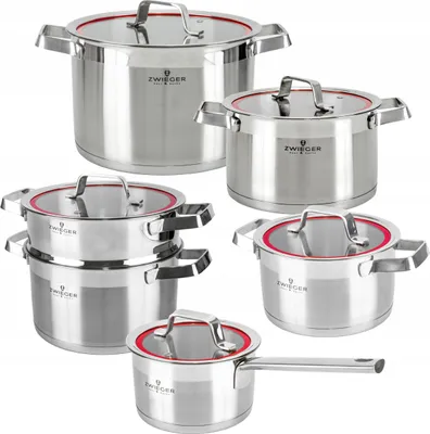Produktbild von Zwieger Klassiker 11-Teiliges Kochgeschirrset