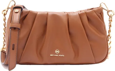 Produktbild von 4245AI pochette donna MICHAEL KORS woman HANNAH clutch bag hellbraun