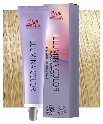 Produktbild von Wella Illumina Color, Blond, 10/1, Lightest Blonde/Ash, Unisex, 60 ml, Alle Haare