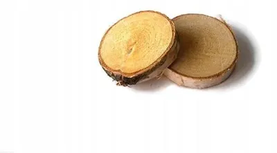 Produktbild von Birkenholz Scheiben 6-8 cm Dekoration Natur