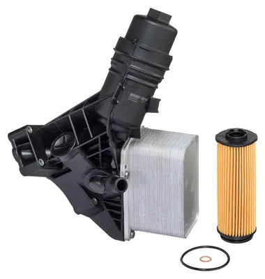 Produktbild von Ölfiltermodul mit Ölkühler HENGST FILTER passend für u.a. BMW 6er