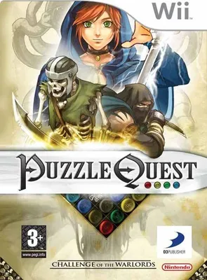 Produktbild von Puzzle Quest - Challenge of the Warlords
