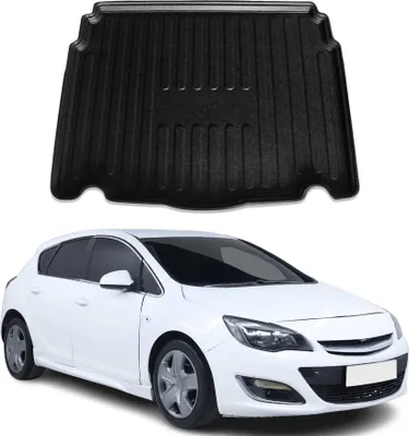 Image de Bac de coffre pour Opel Astra J 2010-2015 bicorps caoutchouc TPE