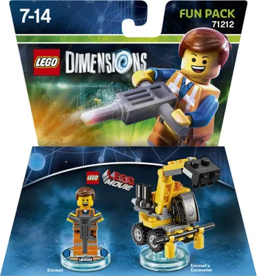 Produktbild von Lego Dimensions Fun Pack Lego Movie Emmet