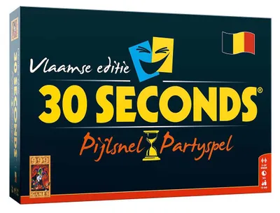 Immagine prodotto di brettspiel 30 secondi: Edizione fiamminga