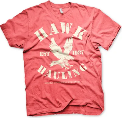 Produktbild von Hawk Hauling T-Shirt - Large - RedHeather