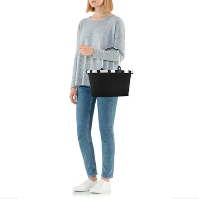 Produktbild von reisenthel carrybag XS frame twist coffee