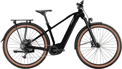 Produktbild von CONWAY Cairon SUV 4.0, Diamant, 29", black matt / silver matt, 10-Gang Shiman...