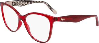 Produktbild von Salvatore Ferragamo SF2892 BURGUNDY 54/15/140 Damenbrillen Brillen