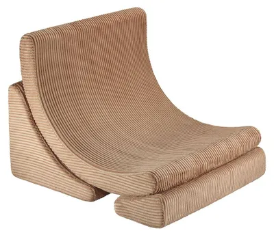 Produktbild von Wigiwama Moon Chair / Kindersessel, Farbe:Toffee