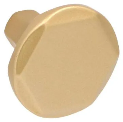 Image de Bouton pour meubles en zamac Diamètre 30mm Alucover laiton