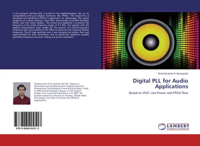Produktbild von Digital PLL for Audio Applications