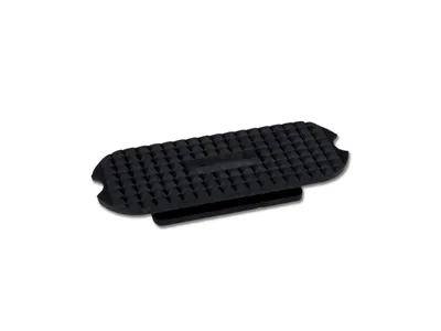 Produktbild von Waldhausen Fillis Steigbügeltritte Schwarz 12 cm Schwarz 12 cm