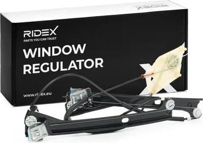 Produktbild von RIDEX 1561W0356 Elektrischer Fensterheber Vorne Links für VW Polo Schrägheck (6R1, 6C1) Polo Limousine (602, 604, 612, 614)