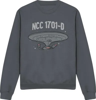 Produktbild von Star Trek - "The Next Generation" Sweatshirt für Herren/Damen Uni TV12147 (M) (Schwarz)