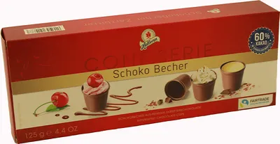 Produktbild von Halloren Schokobecher (Eierlikör Becher / 12 St / 125 g)