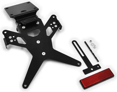 Obrázek produktu pro Držák registrační značky ZIEGER X-Line kompatibilní s Yamaha FZ1 / Fazer BJ 2006-15 / FZ8 / Fazer BJ 2010-16