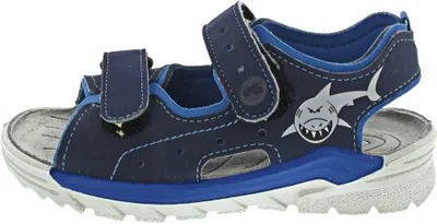 Produktbild von Ricosta Surf Jungen Sandale in Blau, Größe 29
