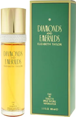 Image de Elizabeth Taylor Diamonds and Emeralds Eau de Toilette 100 ml