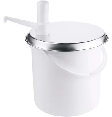 Obrázok produktu pre CONTACTO Vedro s dávkovačom, výška: 380 mm