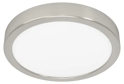 Immagine prodotto di Plafoniera Moderna Fueva 5 In Acciaio Nichel Satinato Led 17W Ip20