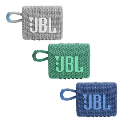 Image de Enceinte portable JBL GO 3 Eco Blue