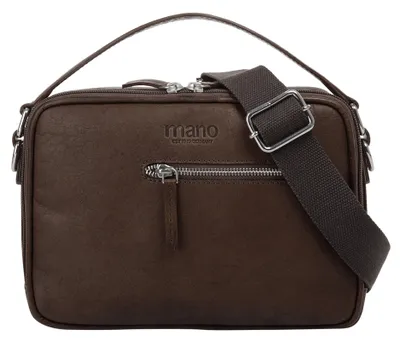 Produktbild von mano Umhängetasche Don Pietro Damen 020698 dunkelbraun