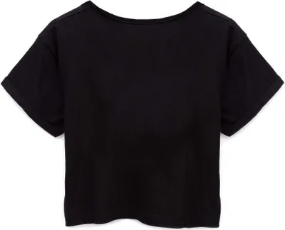 Produktbild von Barbie - Kurzes Top für Damen NS6652 (L) (Schwarz/Neon-Pink)