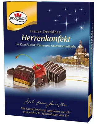 Produktbild von Dr. Quendt Feines Dresdner Herrenkonfekt 160g