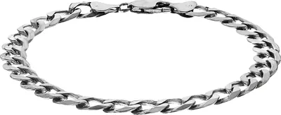Produktbild von V Armband 925/- Sterling Silber 23 cm weiß 064260105