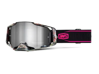 Produktbild von 100percent Armega Offroad-brille  Mirror Silver  Mirror Silver