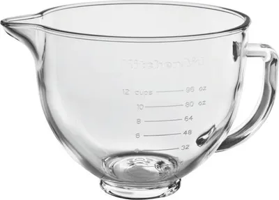 Produktbild von Kitchenaid 4,7 l Rührschüssel 5KSM5GB Glas
