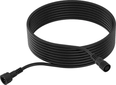 Produktbild von Philips Niedervolt Verlängerungskabel 10 Meter IP65 schwarz (929004073201)