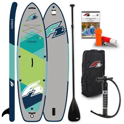 Produktbild von F2 SUP Stand Up Paddle Board Strato 10'5'' Grün