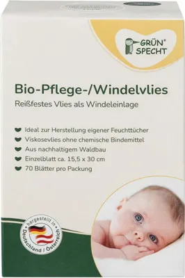 Obrázek produktu pro Pflege-/Windelvlies 70 Blatt (15,5x30cm)