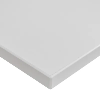 Zdjęcie produktu dla Blat biurka uniwersalny 100x60x1.8 cm Biały