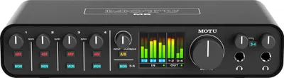 Produktbild von Motu M6 6-Kanal USB-Audio-Interface