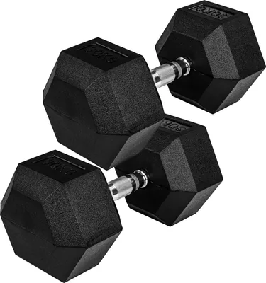 Produktbild von MOVIT Hexagon Kurzhanteln 2er Set 30kg, Hantel Hanteln Kurzhantelset