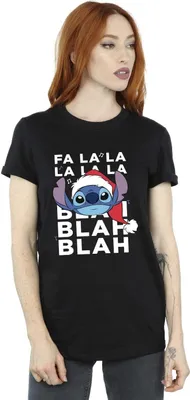 Produktbild von Disney - "Blah Blah Blah" T-Shirt für Damen BI29970 (3XL) (Schwarz)