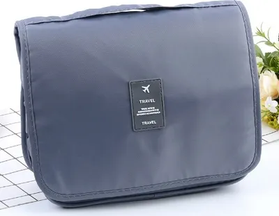 Immagine prodotto di Apt Bq59B Borsa Da Viaggio Per Cosmetici, Grigio