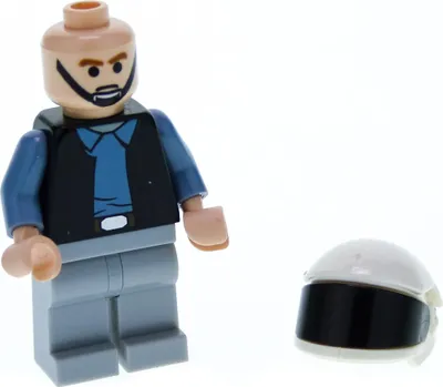 Produktbild von 1x Lego Minifigur Star Wars Rebel Fleet/Scout Trooper schwarz Helm 7668 sw0187