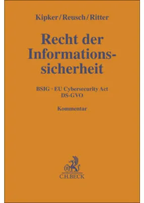 Immagine prodotto di Recht der Informationssicherheit