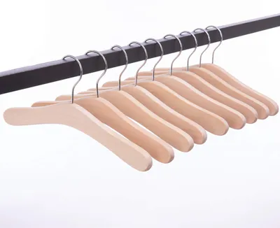 Immagine prodotto di Grucce per abbigliamento per bambini, 30 cm, confezione da 10 pezzi, con gancio girevole, in legno, ideali per camerette