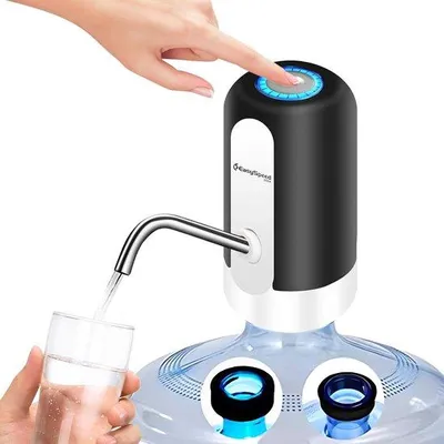 Produktbild von Famanu Wasserdispenser Automatisch - Tragbare Wasserpumpe für Zuhause und Camping